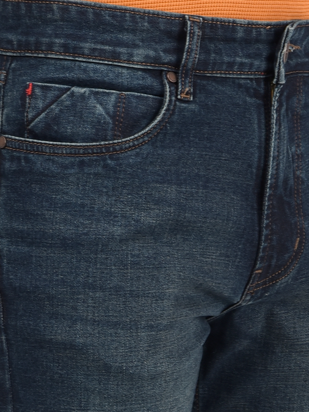 Numero Uno Men Solid Blue Jeans